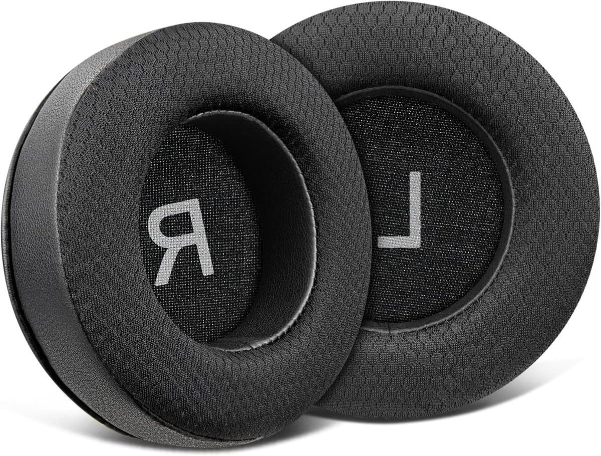 Vervangende Mesh Stof Oorkussens voor AKG Hoofdtelefoons - Geluidsisolatie, Comfort en Duurzaamheid