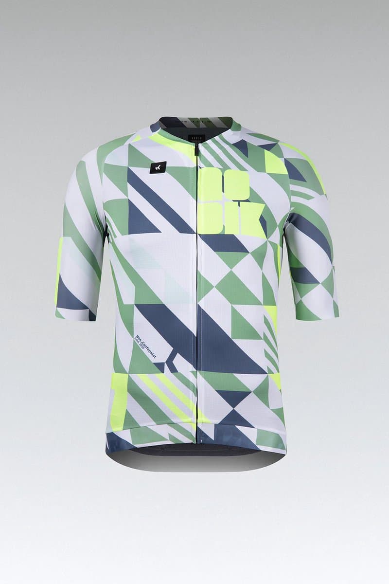 Gobik Short Sleeve Jersey CX PRO 4.0 Unisex Grid - Maat XL