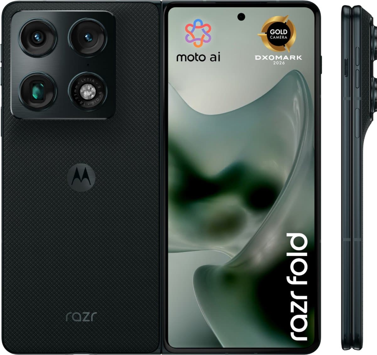 Motorola Razr Fold 512GB Zwart 5G