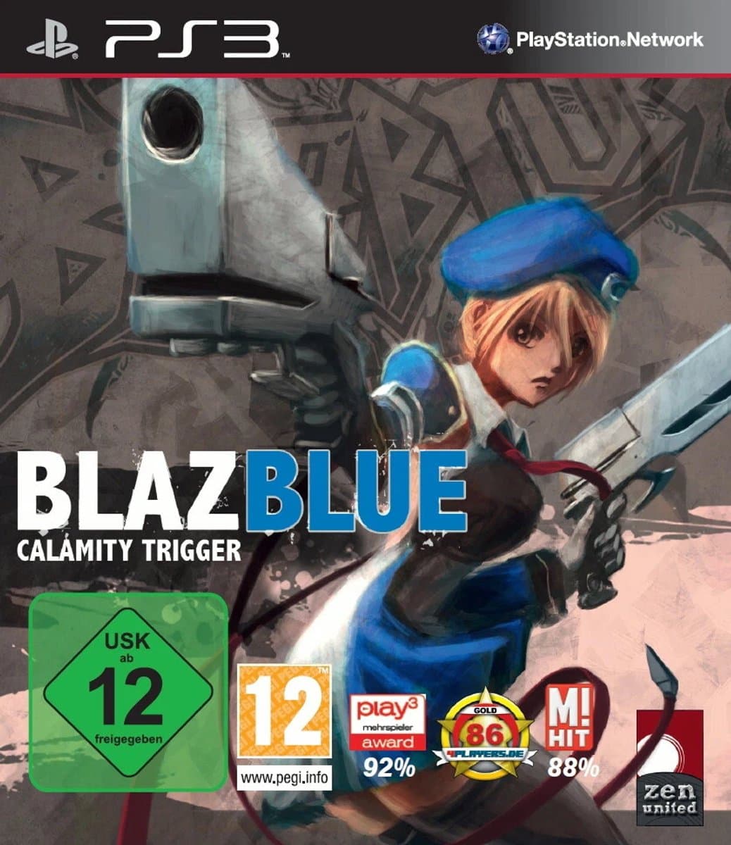 BlazBlue: Calamity Trigger - PS3 - DE