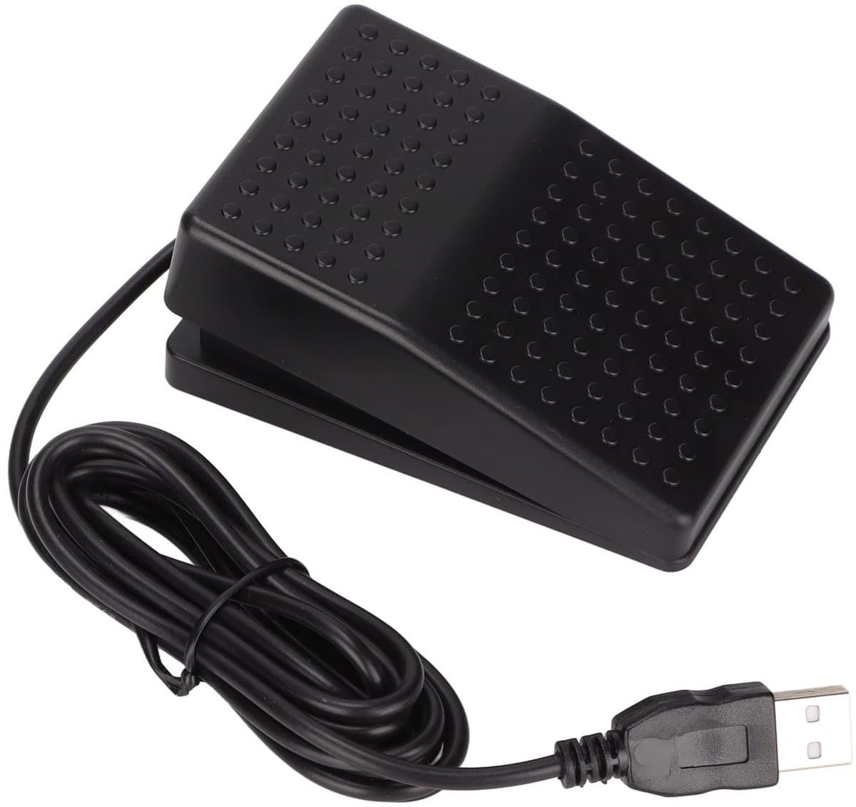 OmGoods - Dailygoody - USB Voetschakelaar Pedaal - Multifunctioneel - Ergonomisch Ontwerp - Game Control - Ideaal voor PC en Laptop - Voor Toepassingen in Thuis...