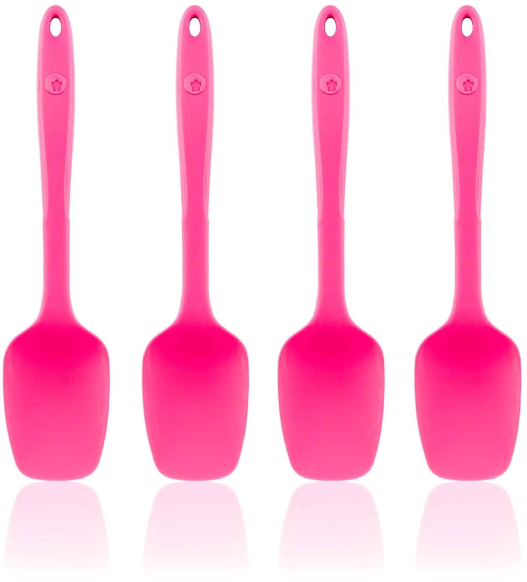 Flexibele Lepel - Siliconen - 20 cm - Roze