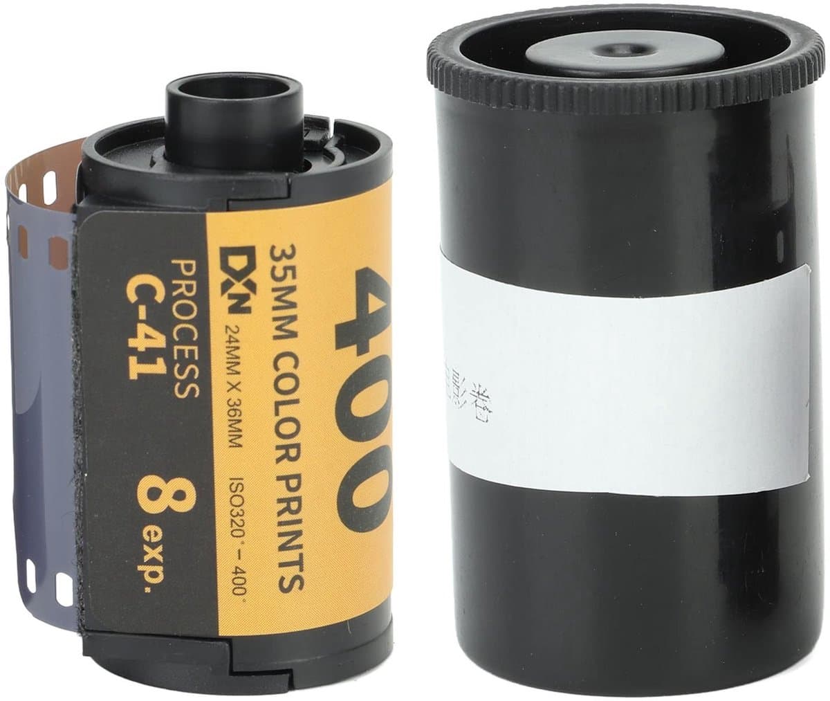 Dailygoods- Kleurennegatieffilm HD - Camerakleurenfilm ISO 320-400 - Hoge Resolutie - 35 Mm - 8 Vel - Gemiddeld Contrast - Kleurenfilm