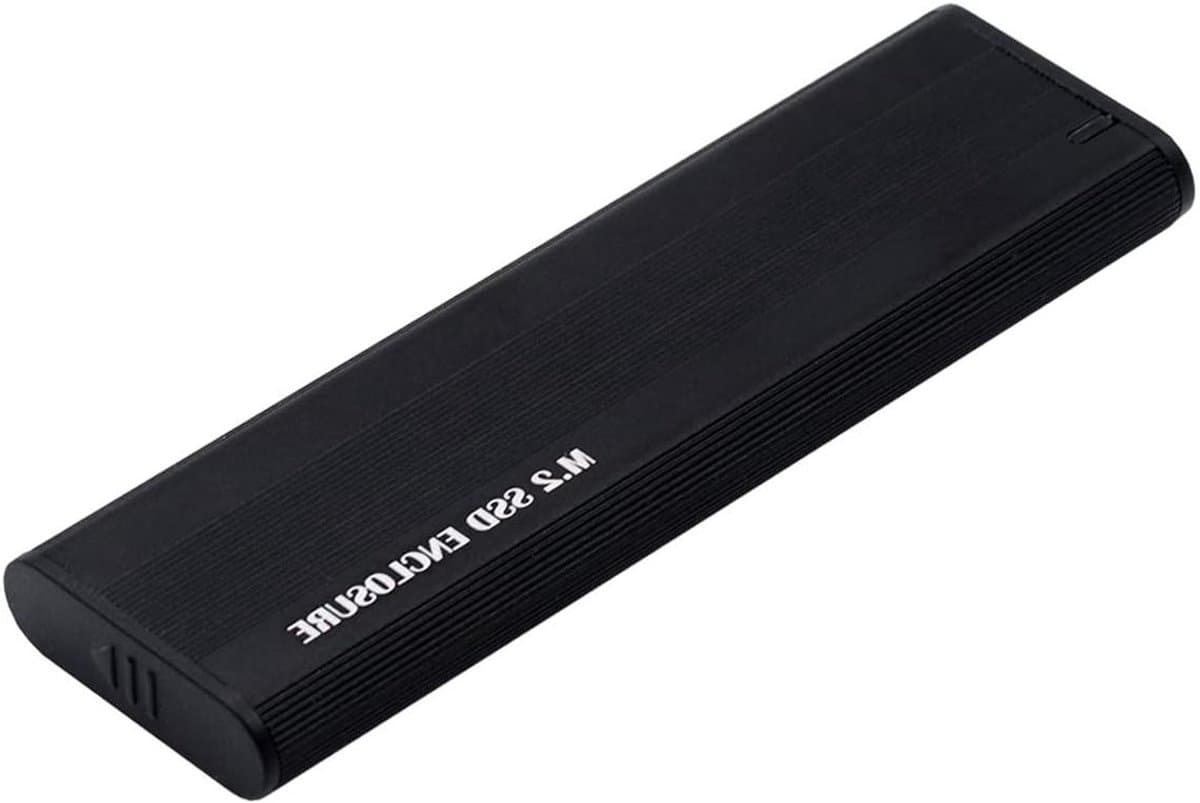 Type-C USB 3.0 naar M.2 NVME NGFF M-Key SATA SSD Behuizing met RTL9210B Chipset voor Snelle Gegevensoverdracht