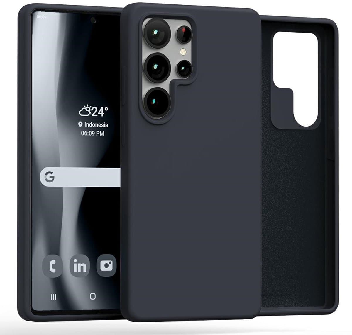 Mercury Siliconen Hoesje Voor Galaxy S25 S938 Beschermende Anti-Schok