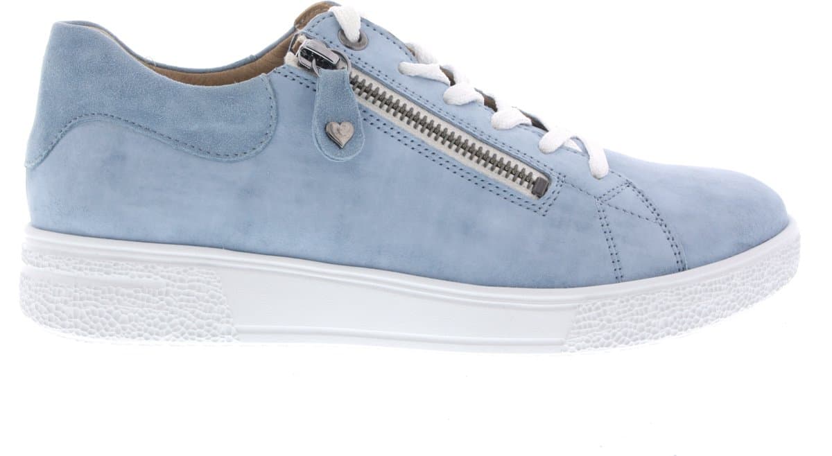 Dames Veterschoenen Hartjes Sophie Shoe Heaven Jeansblauw - Maat 7