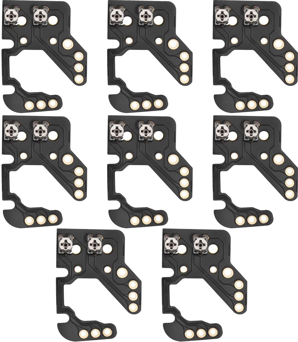 Dailygoods - Set van 8 Controller Stick Drift Fix Modules voor PS4 en Xbox