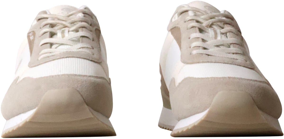 Leren sneakers Chamonix