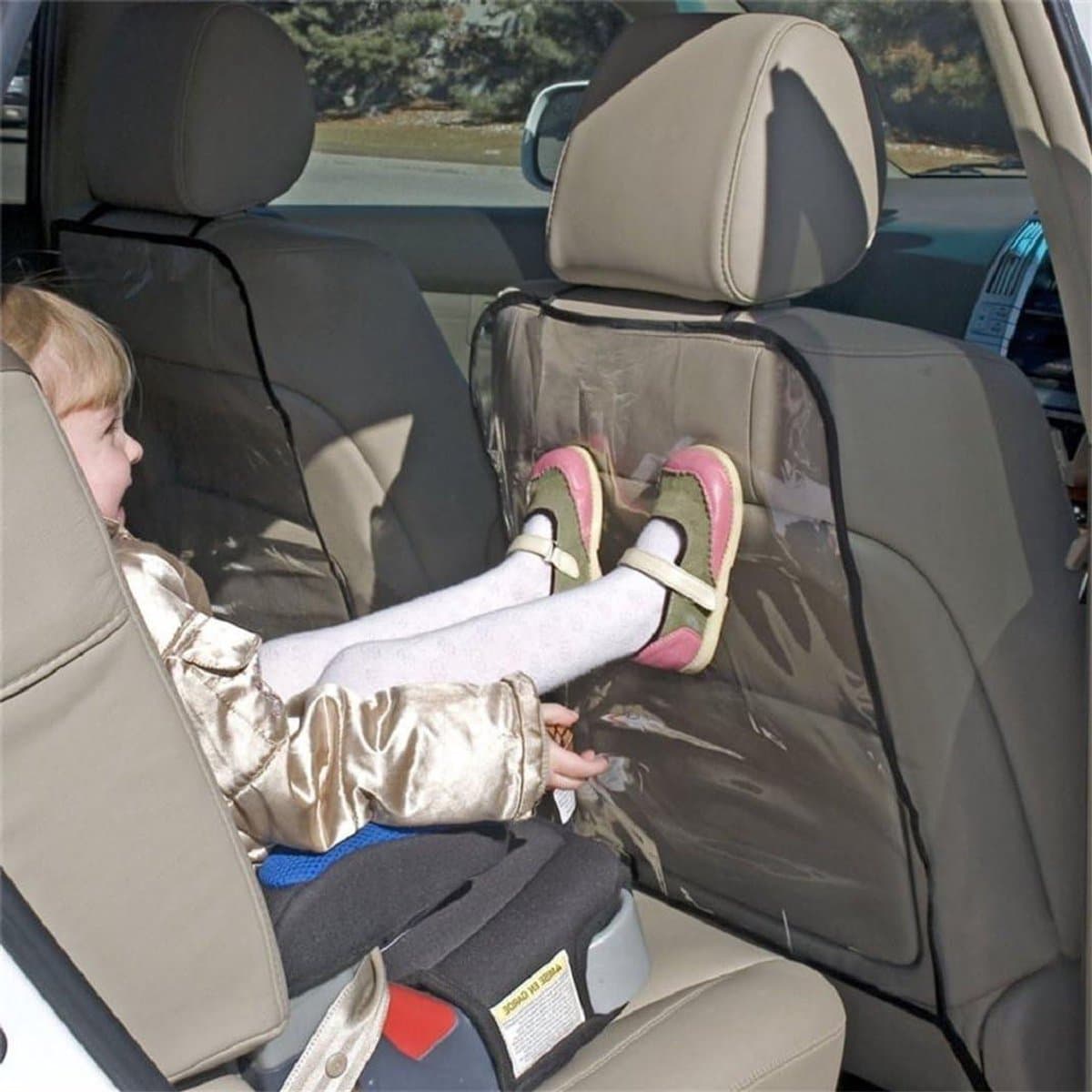 Shop Story – 1 Piece Protective Covers for Rear Seat Back Protector