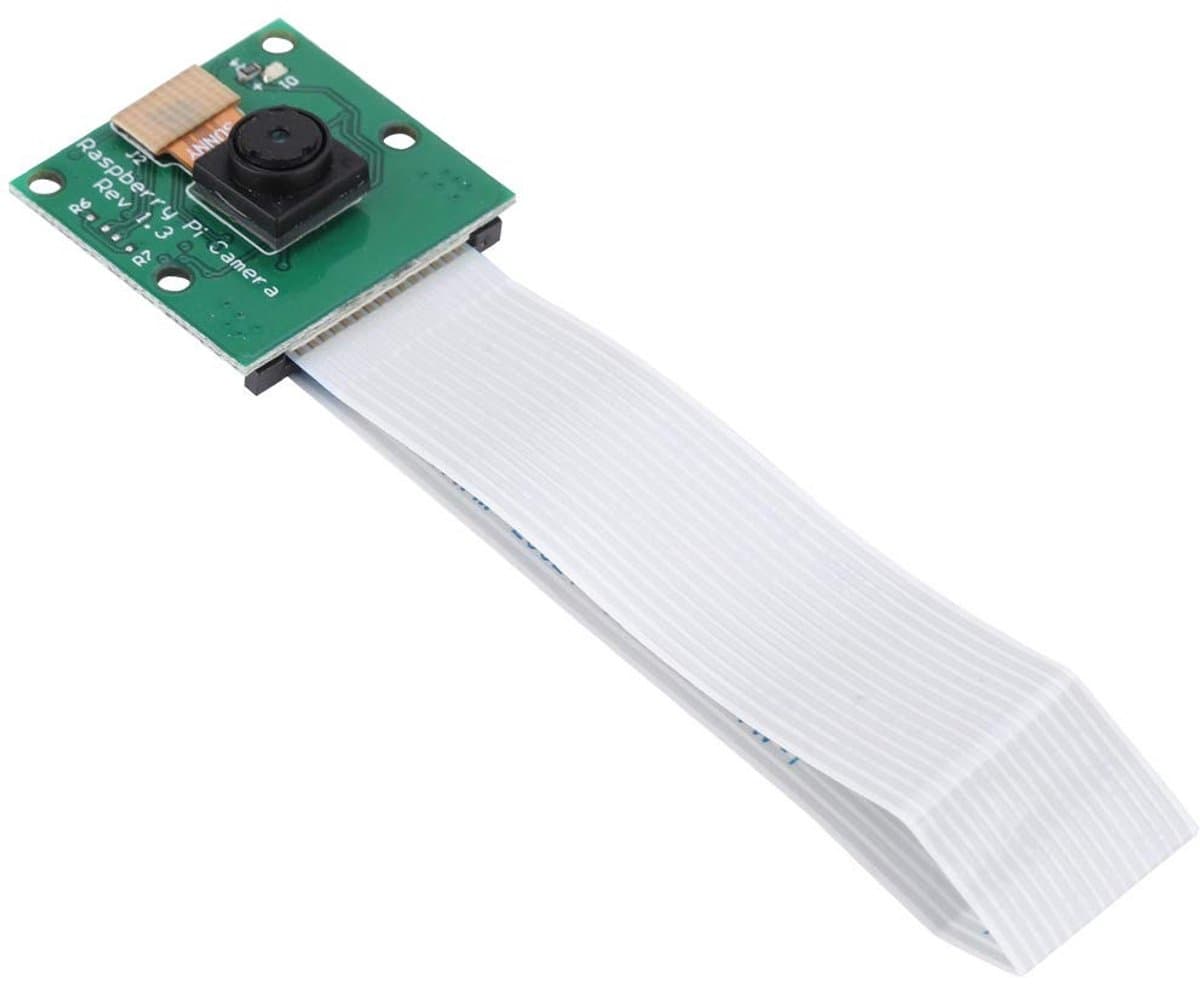 Dailygoods - 5MP Camera - Raspberry Pi Camera - Hoge beeldkwaliteit - Compact formaat - Video module - Ideaal voor projecten - Voor Raspberry Pi