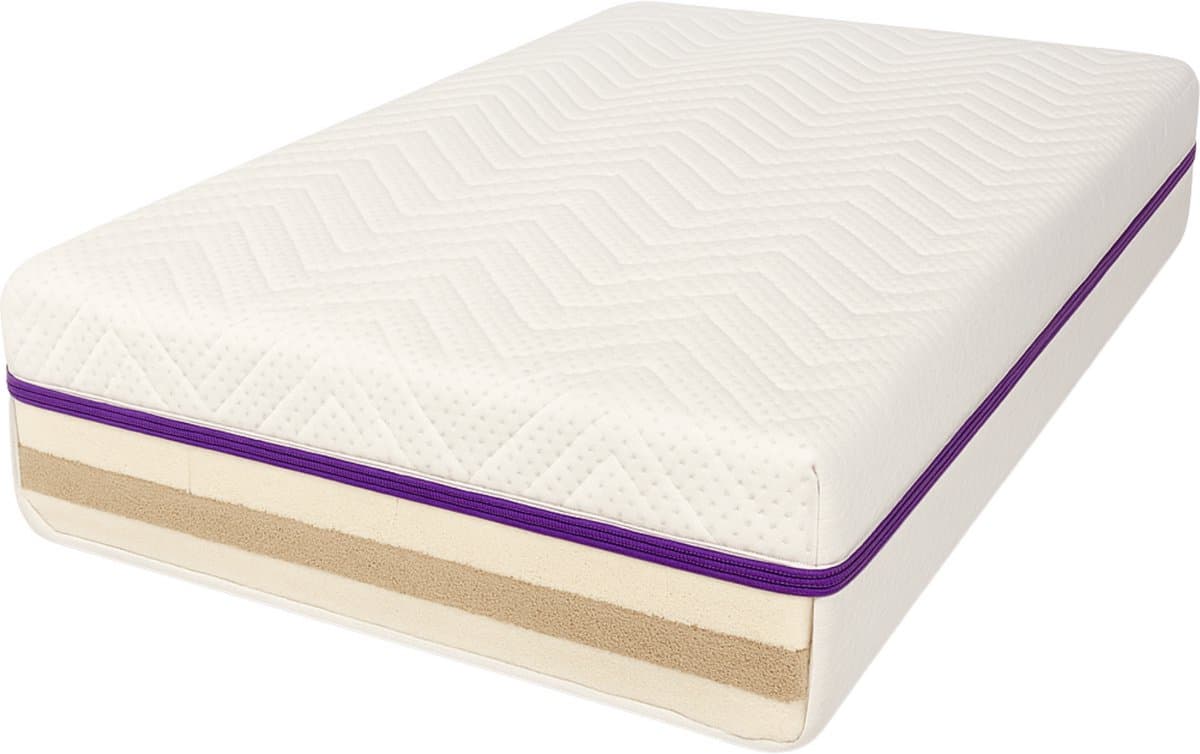 Born Lucky New Life Ledikant Matras 70 x 130 cm