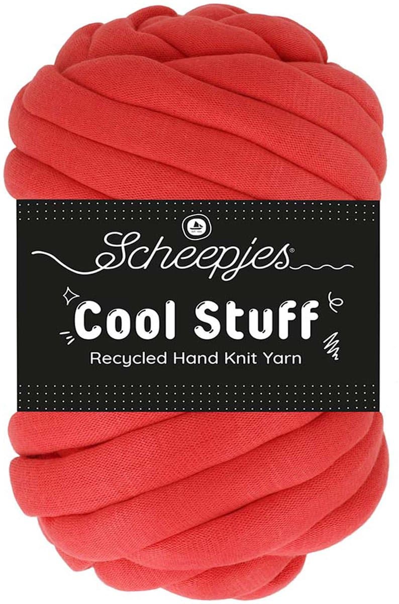Scheepjes Cool Stuff - 504 Berry Pop - Gerecycled Garen Handbreien