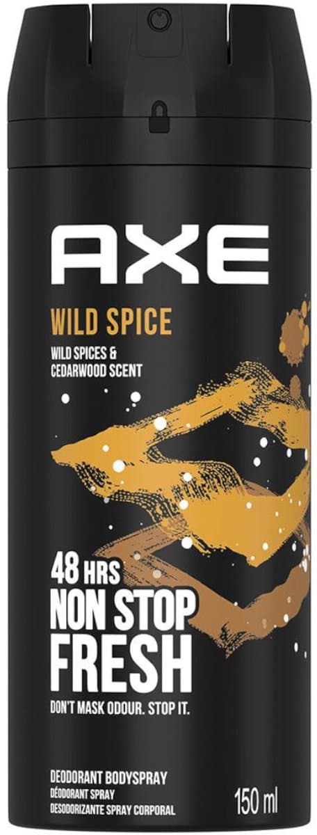 Axe deodorant spray - Wild Spice 150 ml