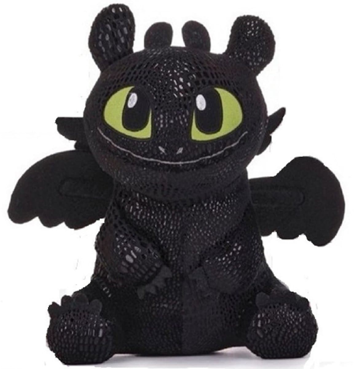 Toothless - Hoe tem je een Draak Pluche Knuffel 23 cm - Speelgoed Knuffels Kinderen Jongens Meisjes - How To Train Your Dragon Plush Toy - Draak Draken Dragon