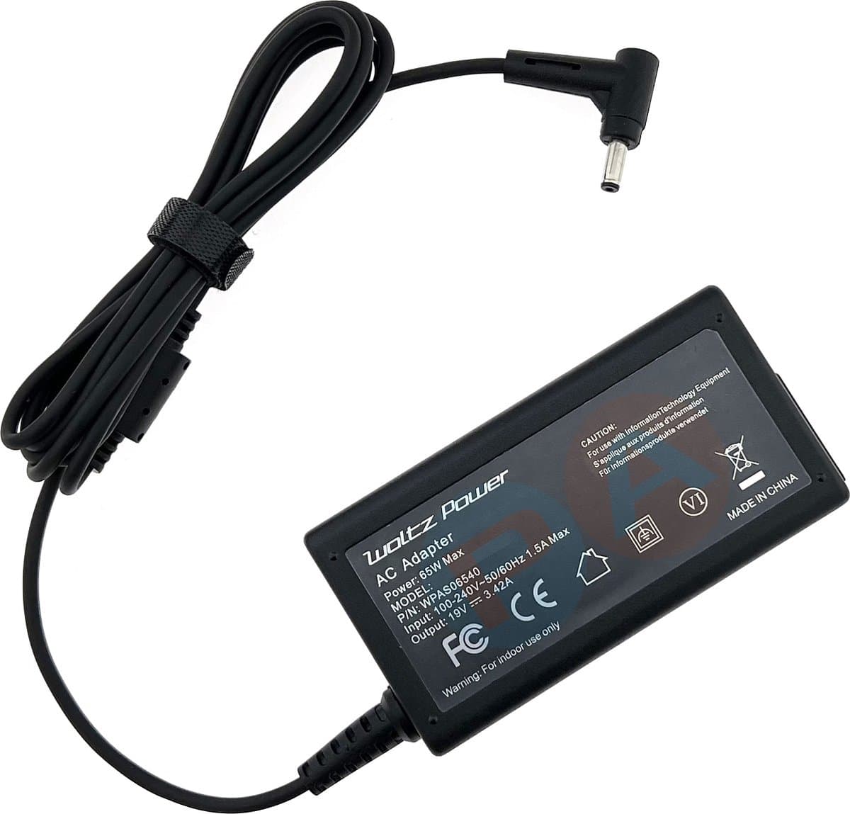 65W Laptop Oplader geschikt voor Asus VivoBook Max X441SC X441U Ronde Pin 4.0x1.35mm
