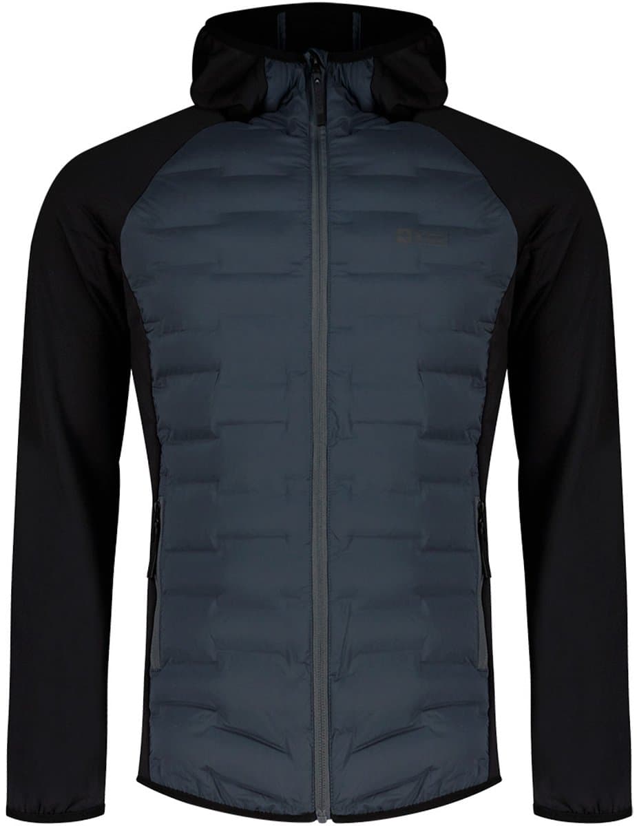 +8000 Olson Fleece Met Volledige Rits Blauw S Man