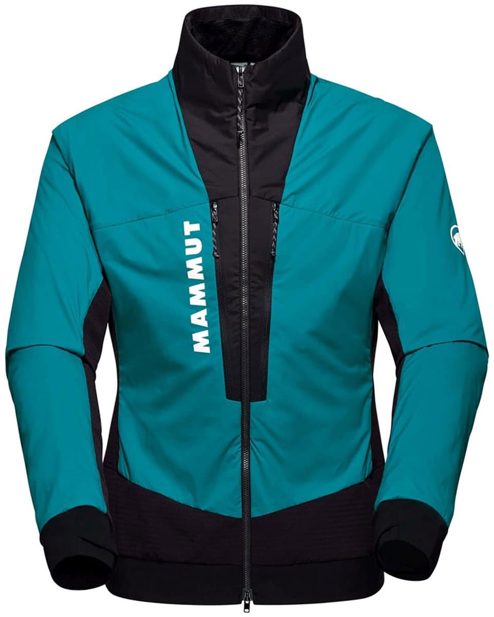 Mammut Aenergy Insulated Hybrid Jas Groen,Blauw L Man