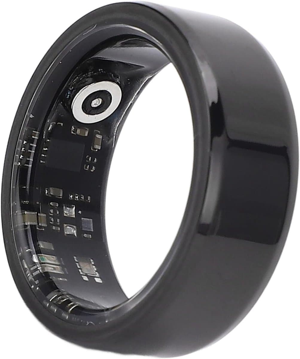 Fitness Tracker Smart Ring - IP68 Waterproof - Multifunctionele Intelligente Ring Voor Zwemmen