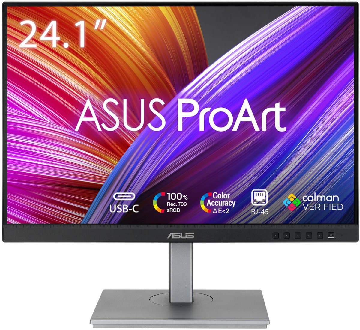 ASUS ProArt PA248CNV monitor 61,2 cm 1920 x 1200 pixels Full HD+ zwart