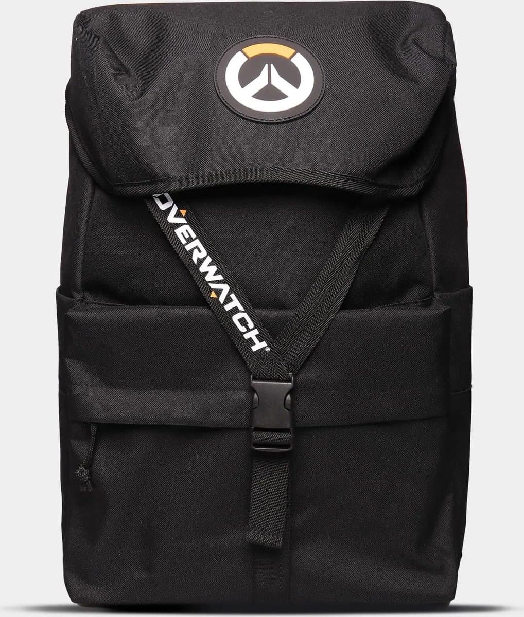 Overwatch - Logo Rugtas - Zwart