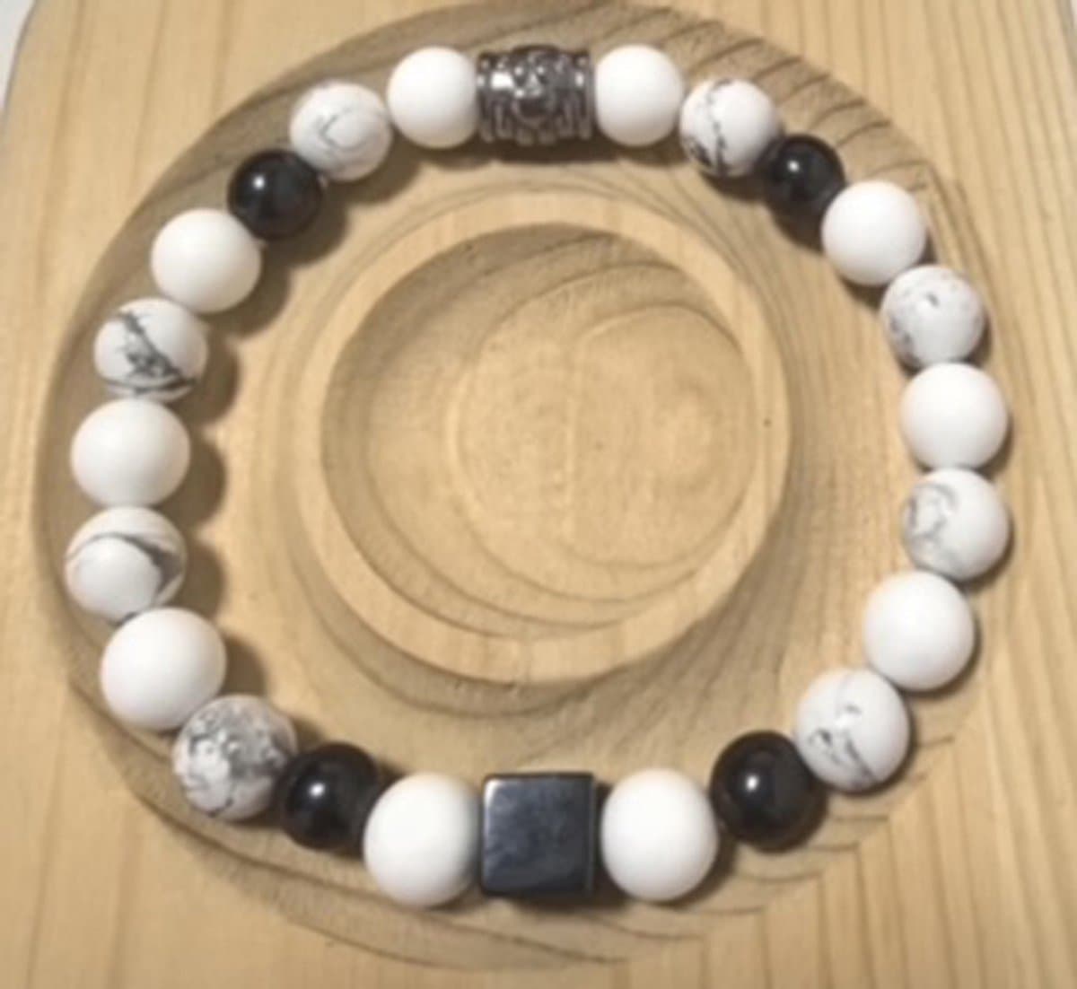 JP Family Jewelry - Bear Jewelry - Armband Edelstenen - Mount Robson - L - 23 cm