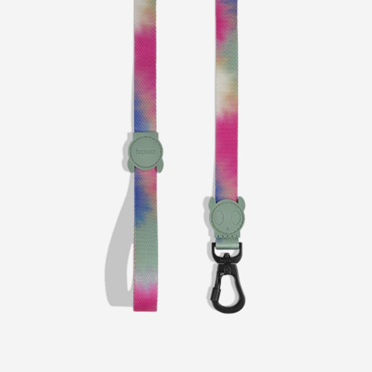 Zee.Dog Looplijn Bliss Mintgroen&Pink&Blauw - Hondenriem - 120x2.5 cm