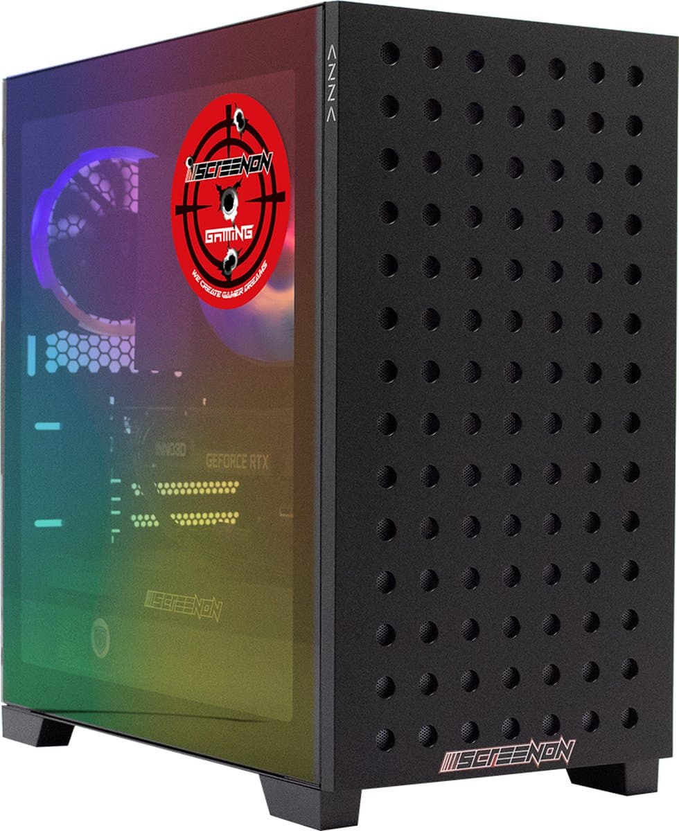 ScreenON - Game Computer / Gaming PC - Ryzen 3 - 512GB SSD - 16GB RAM - Radeon RX Vega 8 - Game PC TX86549 - Windows 11