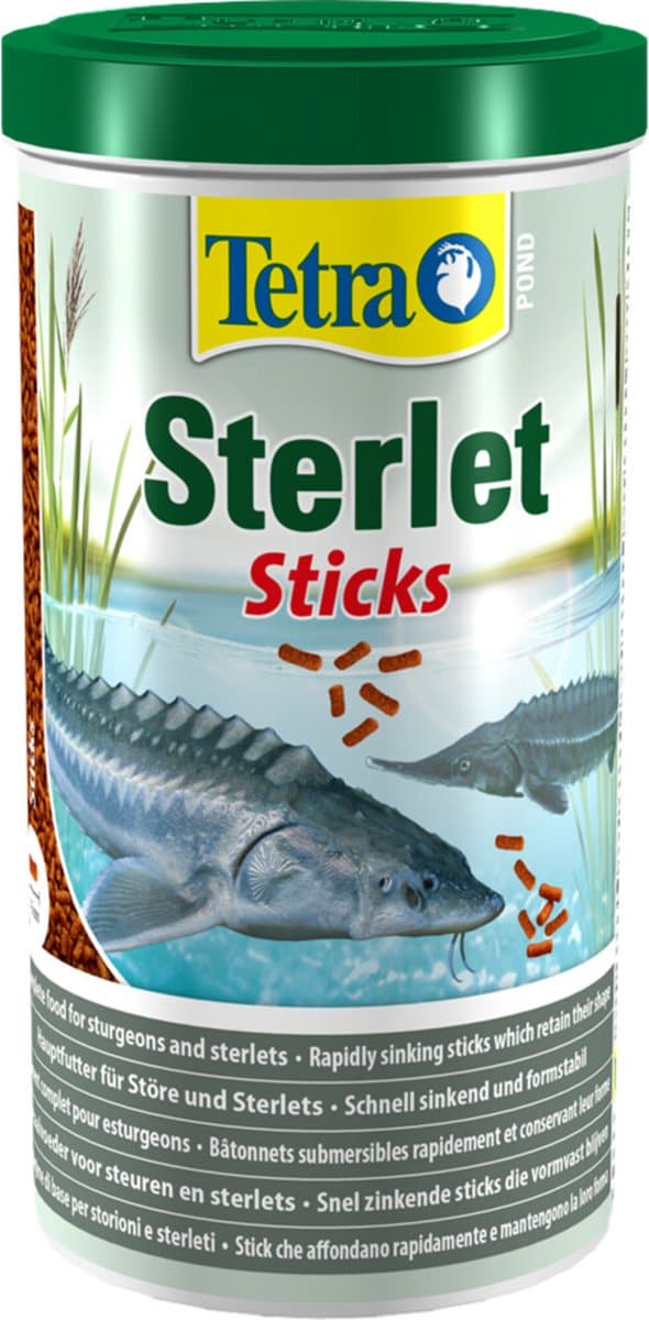 Tetra Pond Steurvoer 1 liter