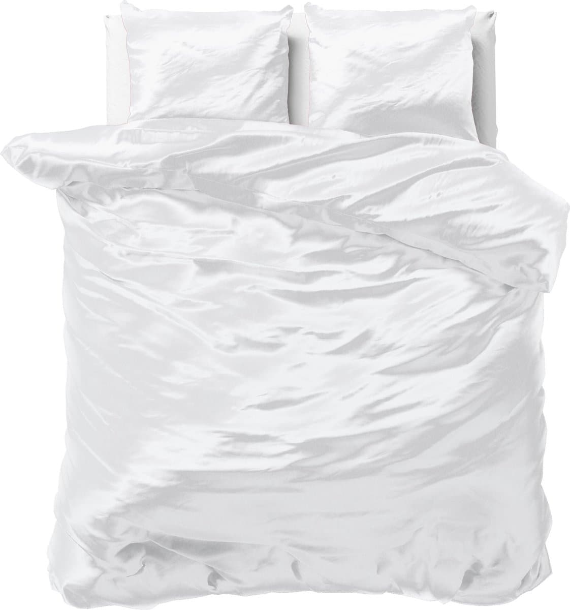 Sleeptime Beauty Skin Care Dekbedovertrek - Lits-Jumeaux - 240x200/220 - Wit