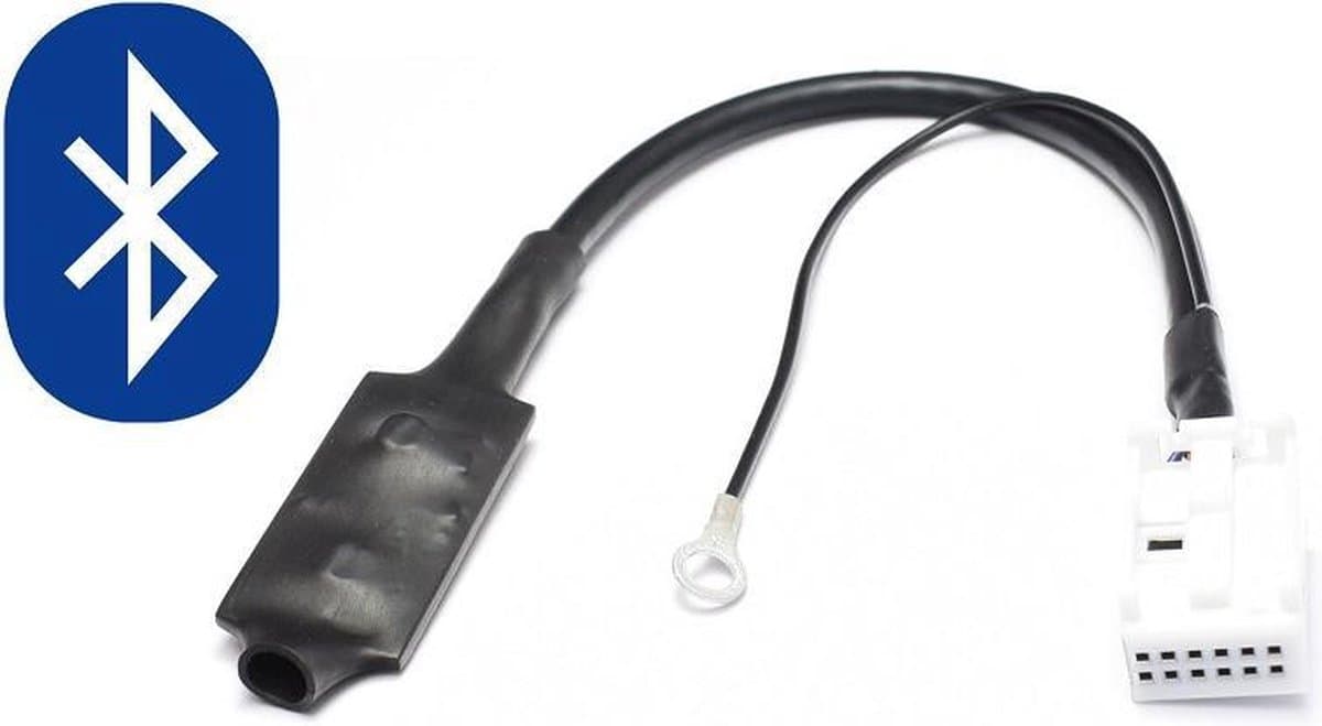 Passend Voor Seat 12 Pin Bluetooth Audio Streaming aux interface Adapter Altea Altea XL Leon Cordoba Exeo