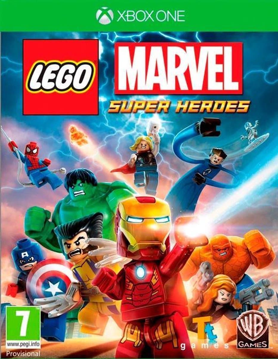 Xbox One - Lego Marvel Super Heroes