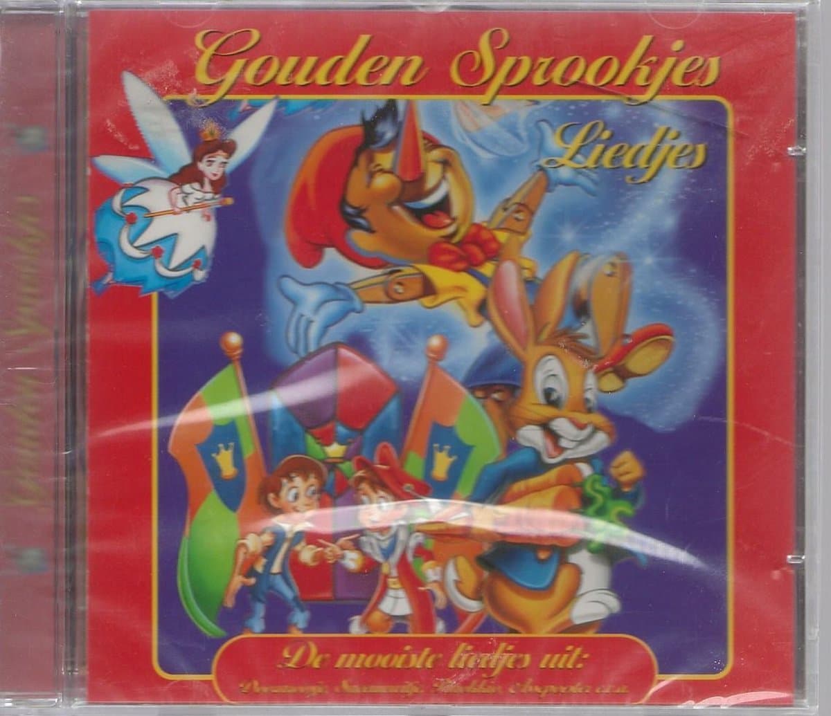 GOUDEN SPROOKJES LIEDJES