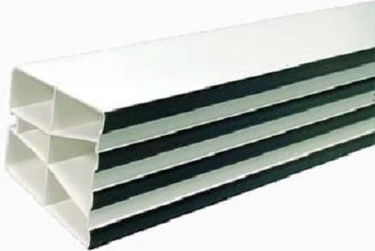 Qlima (voorheen Zibro) grondblok + demping 2 stuks
