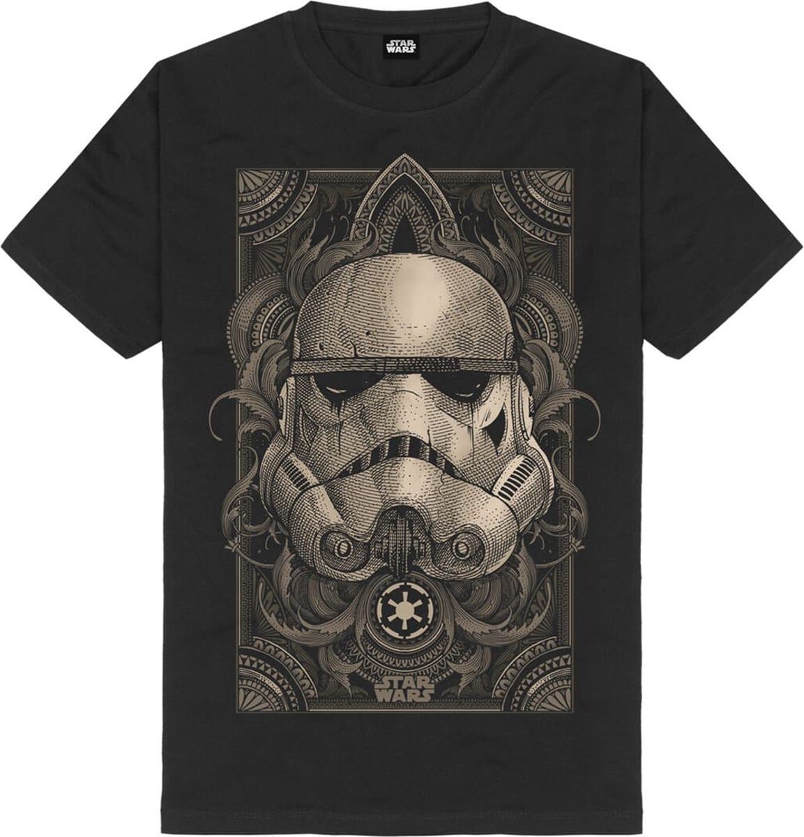 Star Wars Stormtrooper - Decorations Heren T-shirt - zwart - 5XL