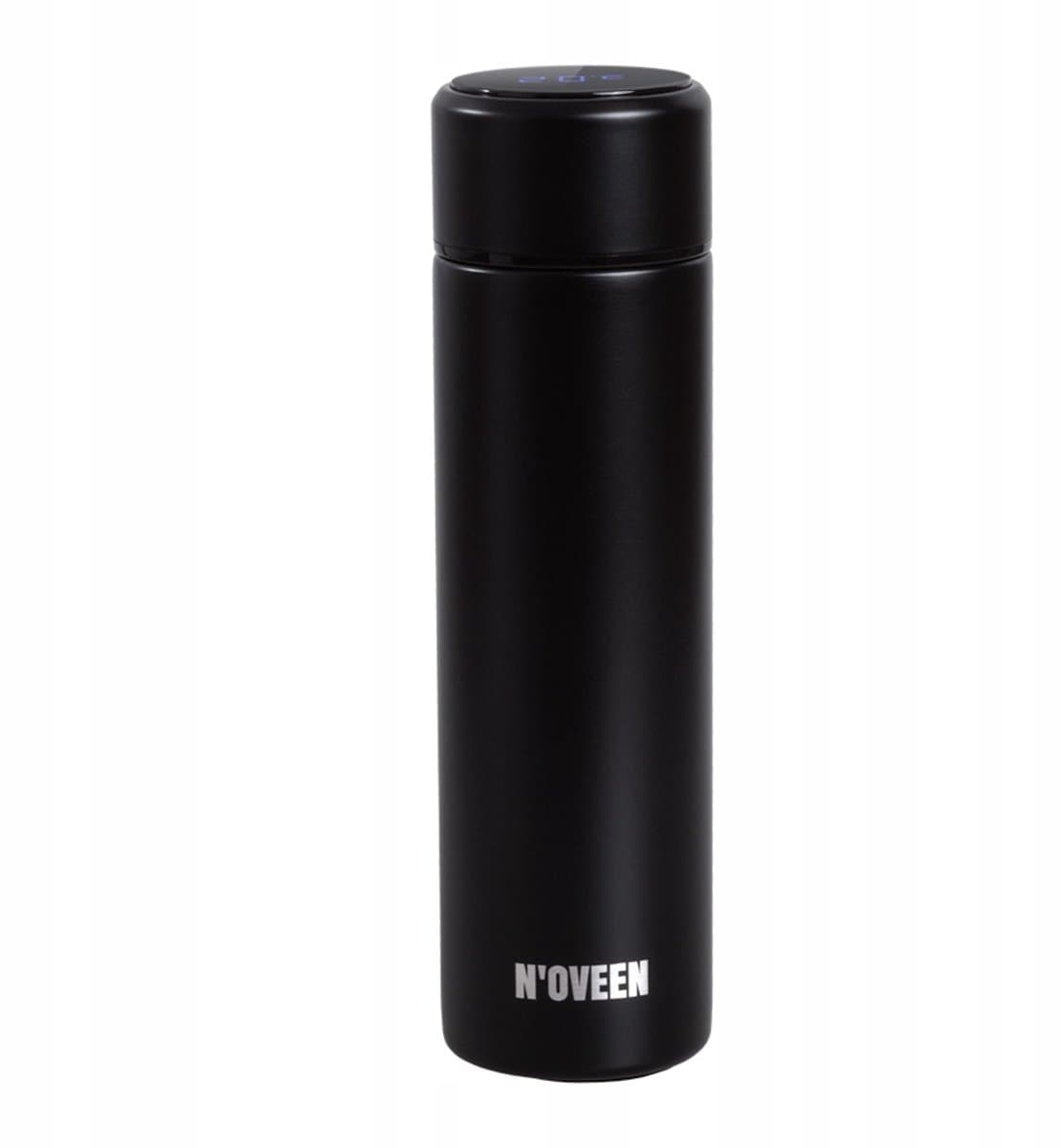 Smart LED Thermosbeker 280ml - Roestvrij Staal, Temperatuurweergave