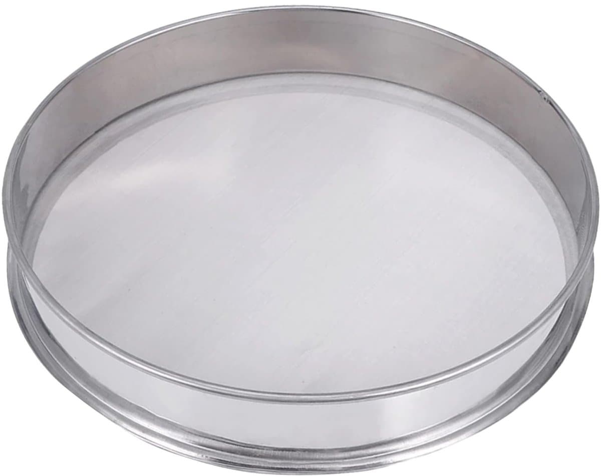 Dailygoods- Keukenzeef 25 cm - Roestvrij Staal - Multifunctioneel - Meelzeef - Geschikt voor Rijst/Pasta - 150 Mesh - Zeef