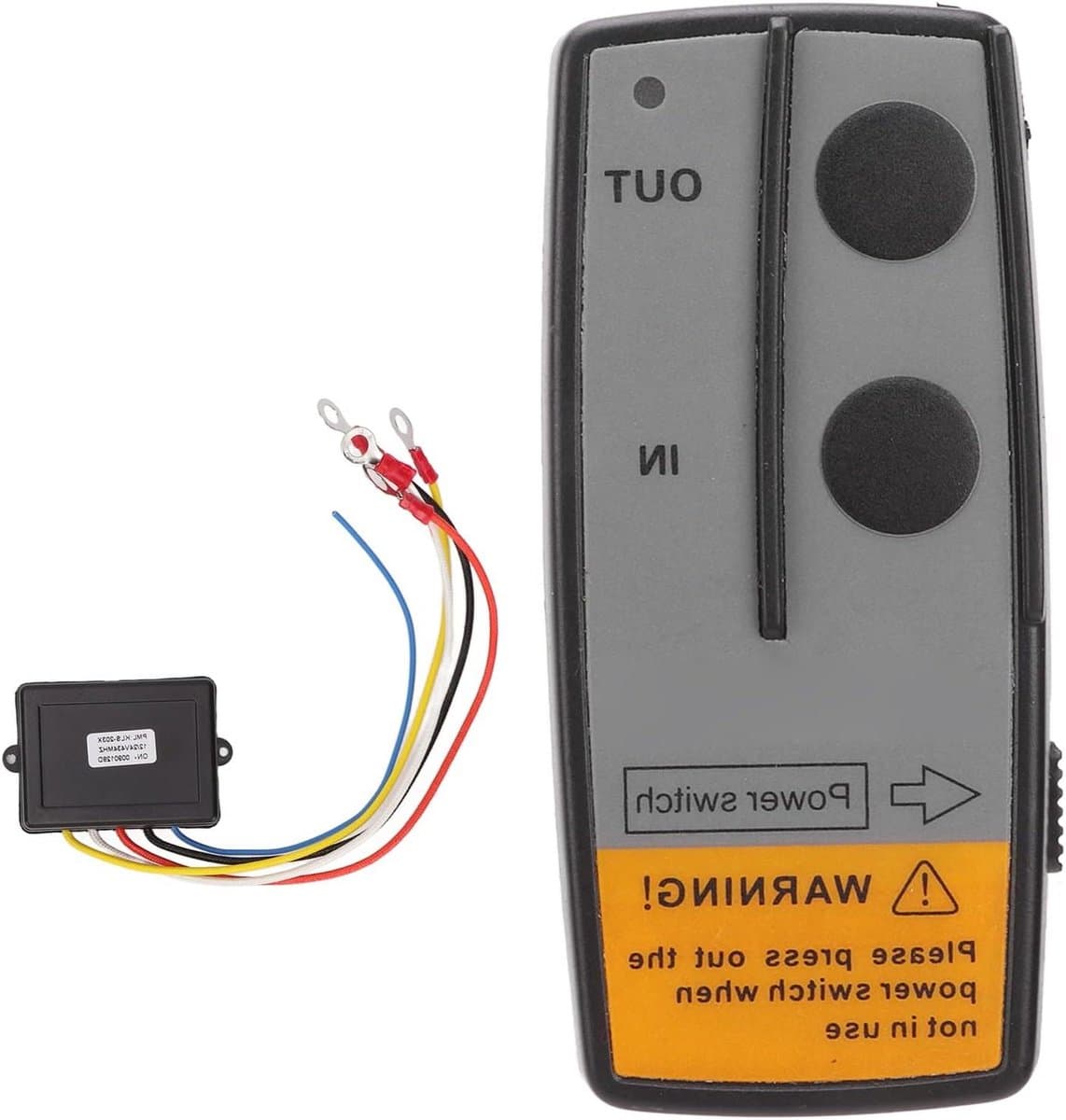 Draadloze Lier Afstandsbediening - Lier Controller Set - Voertuig Herstel - Hoge Gevoeligheid Antenne