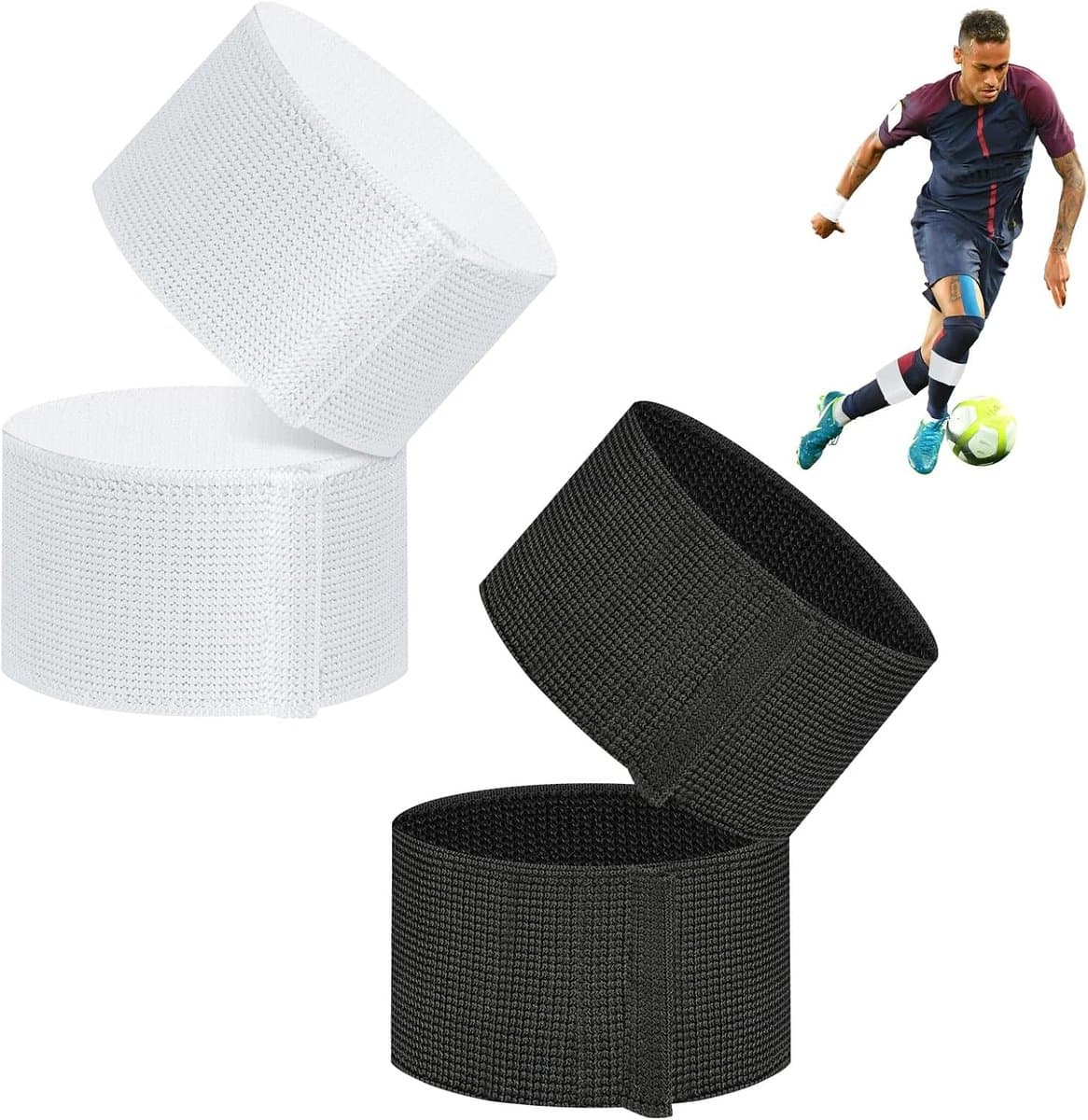 Voetbalscheenbeschermers - Veilig en comfortabel - Silicone - Voor kinderen en volwassenen - ShopVlot