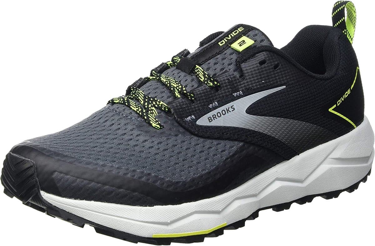 Brooks Divide 2 - Hardloopschoenen - Grijs - 44 EU