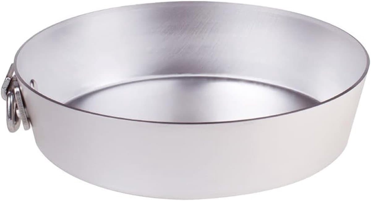 Cakevorm Ring - Taartvorm Bakring - Taarten Bakken - Elegante Vorm - 28 cm - Zilver
