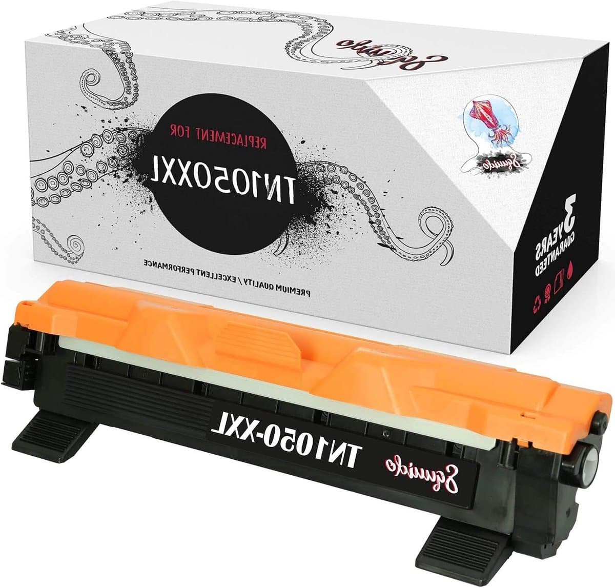 Tonercartridge - Hoge opbrengst - Documenten Printen - 2000 Pagina's - XXL - Zwart