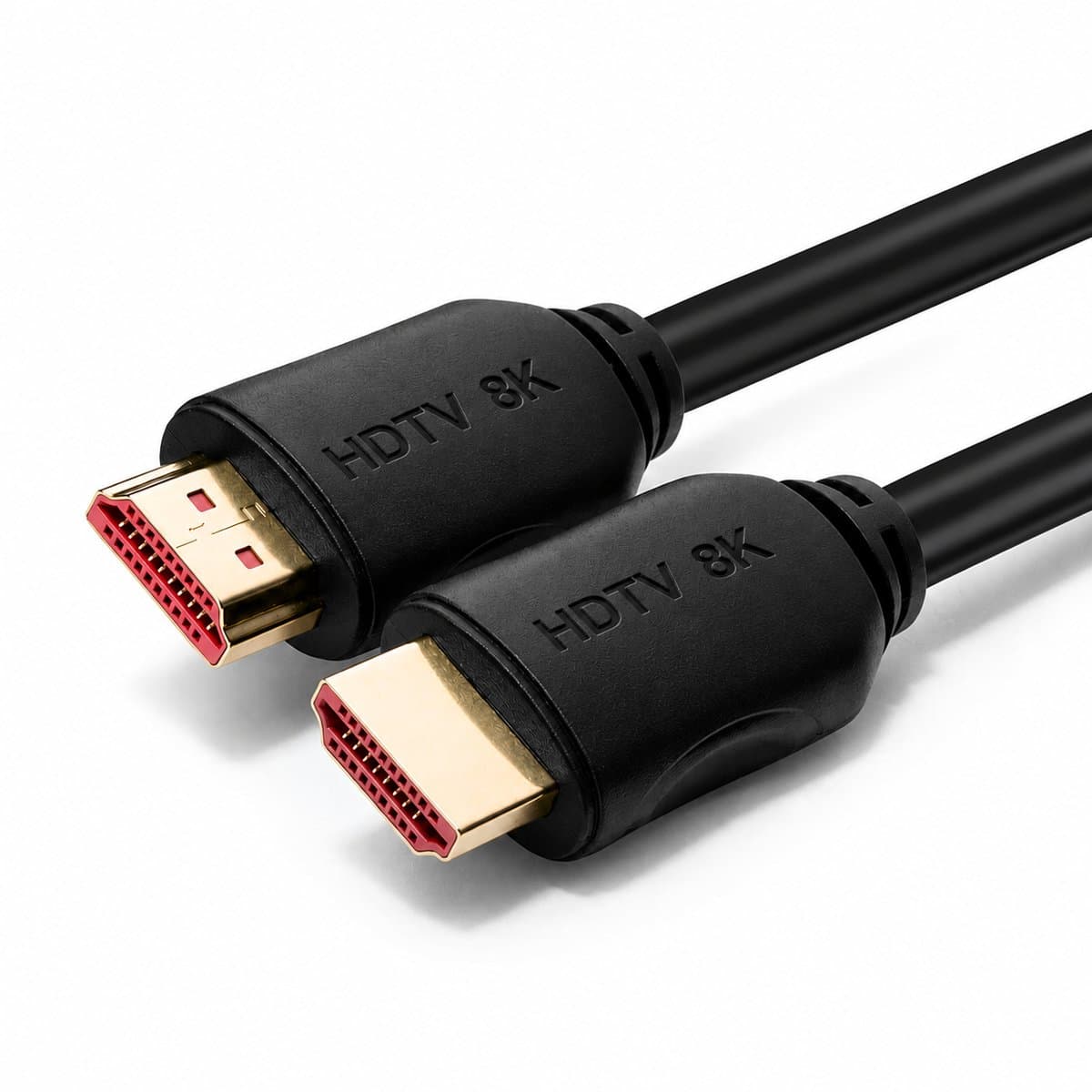 HDMI 2.1 Kabel 8K UHD met Ethernet – 1.5 Meter - 48Gbps – HDR – eARC – Zwart