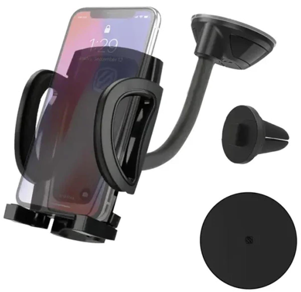 Scosche 4 In 1 Universal Mounting Kit For Mobile Devices