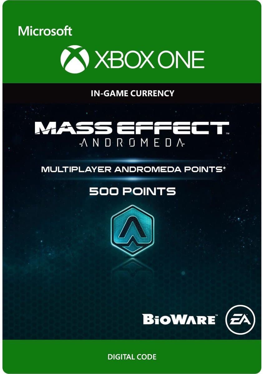 Mass Effect: Andromeda: Andromeda Points Pack 1 (500 PTS) - Consumable - Xbox One