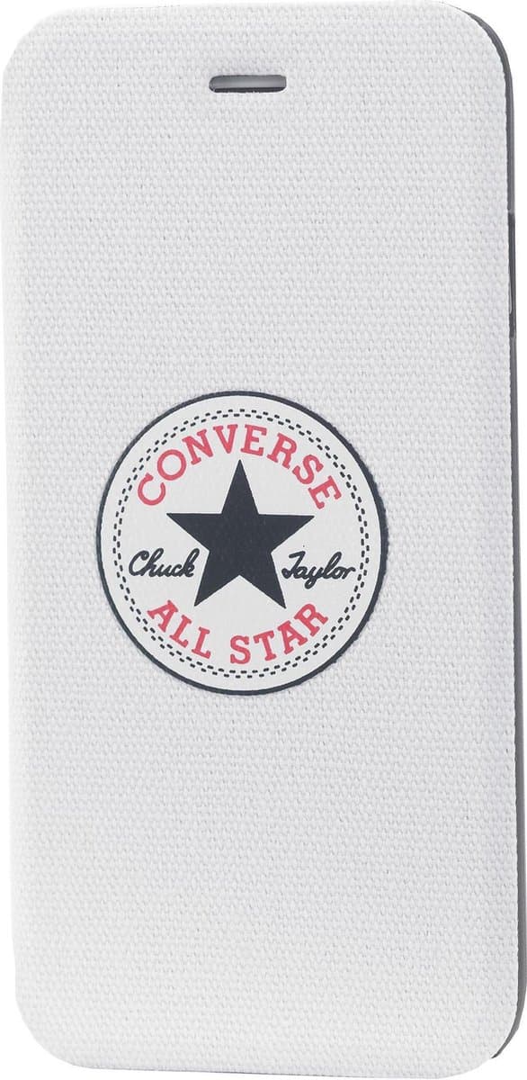 Converse boek hoes voor iPhone 6-6S Plus