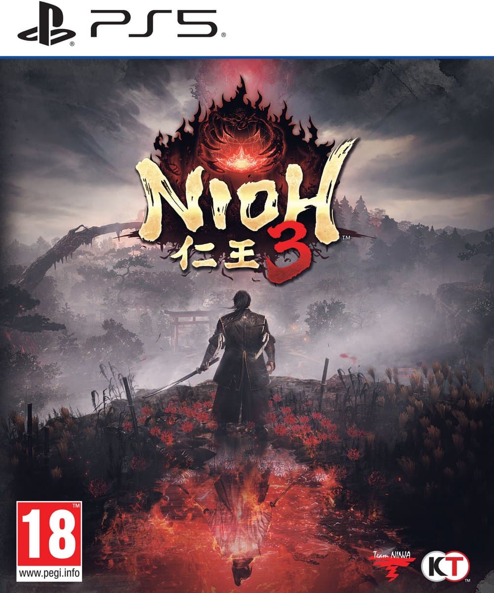 Nioh 3 Steelbook Launch Edition PS5