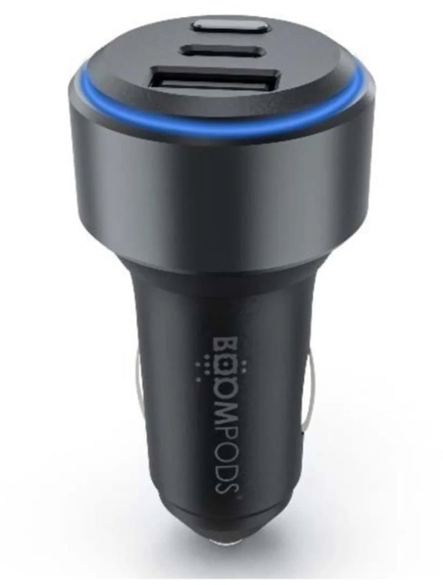 Boompods Boomtag Autolader met Tracker Inbouwen - 2 in 1 - IOS - Android