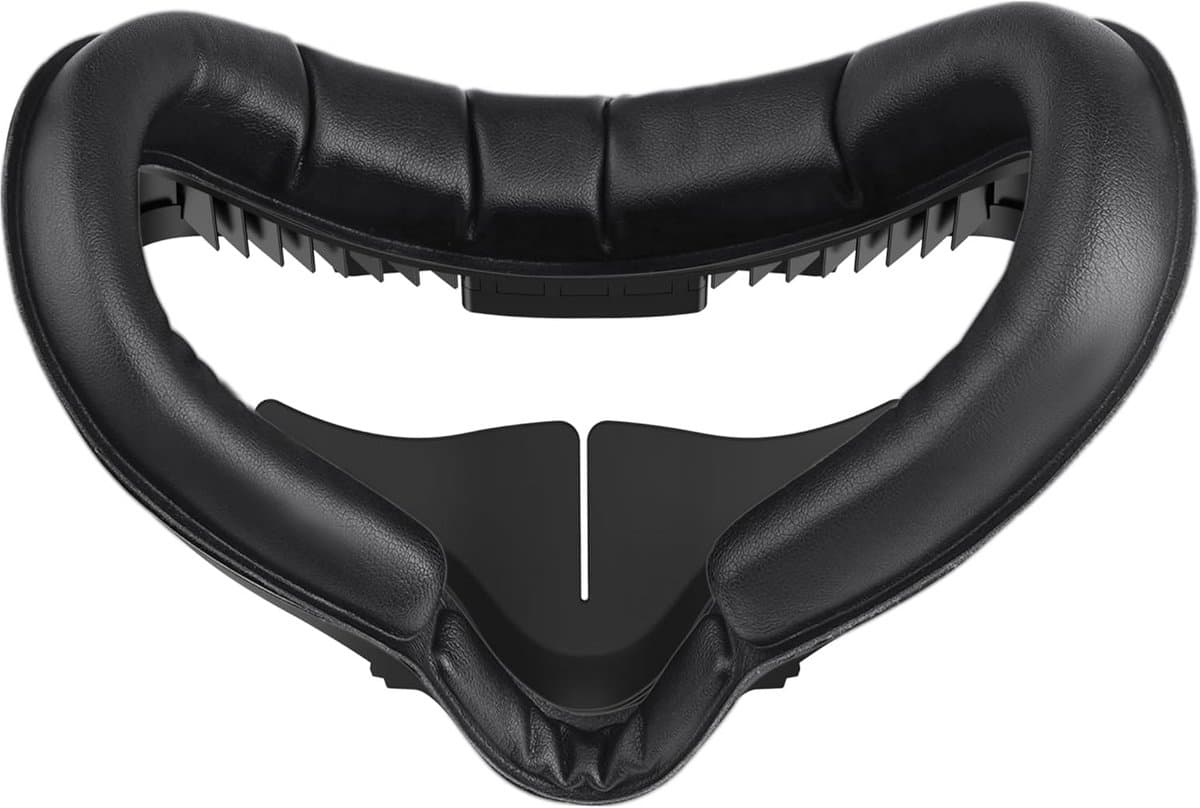 Comfort Face Pillow voor VR-headsets met ademende Ventilatie en Brillenspacer