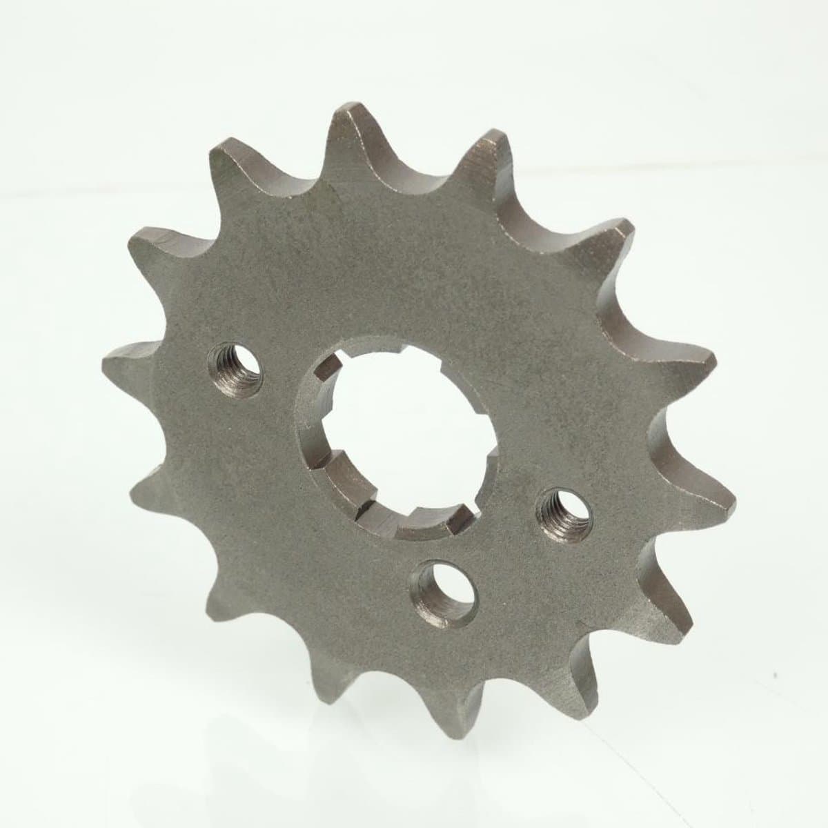 Pignon de sortie de boite Sifam pour moto Kawasaki 200 KDX 14 dents pas 520 Neuf