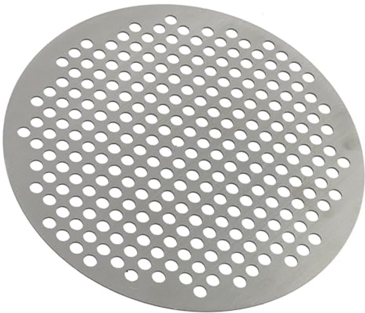 Douche Afvoer Zeef - Roestvrij Staal Haarfilter voor Badkamer en Keuken (15 cm)
